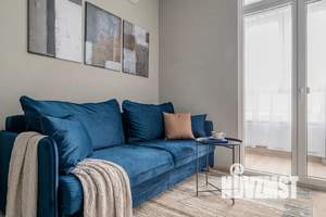 1-к квартира, посуточно, 46м2, 9/31 этаж