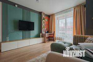 1-к квартира, посуточно, 42м2, 1/1 этаж