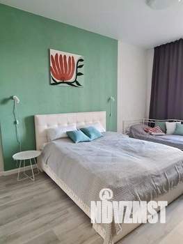 1-к квартира, посуточно, 44м2, 1/1 этаж