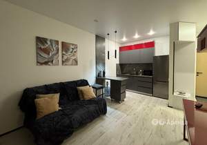 1-к квартира, на длительный срок, 38м2, 11/23 этаж