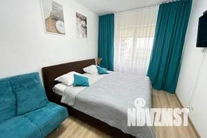 1-к квартира, посуточно, 45м2, 12/19 этаж