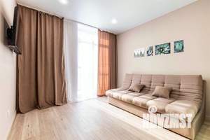 1-к квартира, посуточно, 42м2, 1/1 этаж