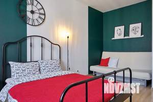 1-к квартира, посуточно, 37м2, 16/24 этаж