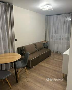 Студия квартира, на длительный срок, 23м2, 3/23 этаж