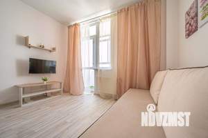 1-к квартира, посуточно, 43м2, 1/1 этаж