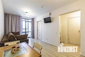 1-к квартира, посуточно, 41м2, 1/1 этаж