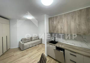 Студия квартира, на длительный срок, 26м2, 7/25 этаж