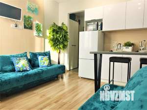 1-к квартира, посуточно, 15м2, 2/12 этаж
