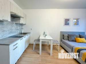 Студия квартира, посуточно, 23м2, 4/25 этаж