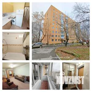 1-к квартира, на длительный срок, 34м2, 7/9 этаж