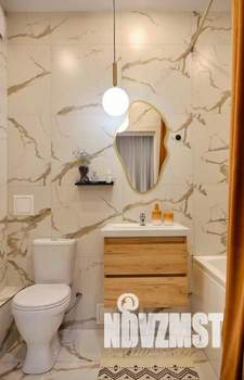 1-к квартира, посуточно, 44м2, 1/1 этаж