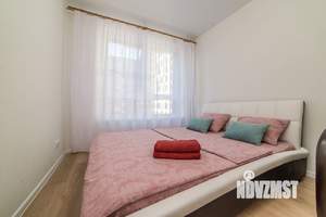 2-к квартира, посуточно, 60м2, 7/25 этаж