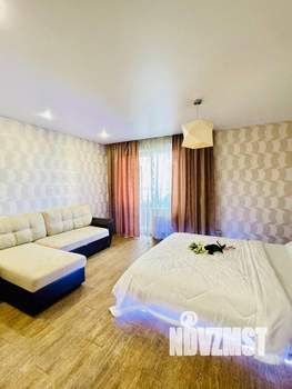 1-к квартира, посуточно, 45м2, 1/1 этаж