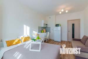 Студия квартира, посуточно, 29м2, 23/25 этаж