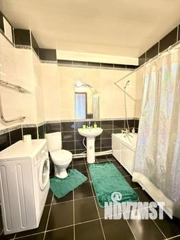 1-к квартира, посуточно, 45м2, 1/1 этаж