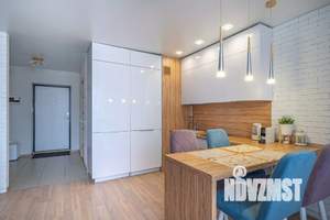 1-к квартира, посуточно, 42м2, 1/1 этаж
