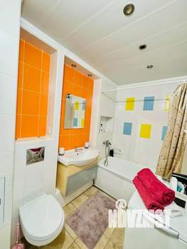 1-к квартира, посуточно, 45м2, 1/1 этаж