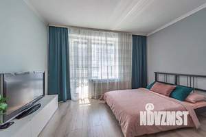 1-к квартира, посуточно, 32м2, 1/1 этаж