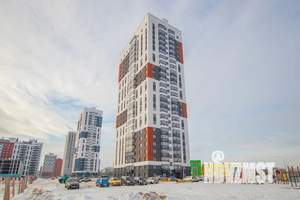 1-к квартира, посуточно, 38м2, 22/25 этаж