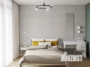 1-к квартира, посуточно, 46м2, 7/25 этаж