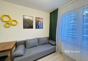 Студия квартира, на длительный срок, 21м2, 7/15 этаж