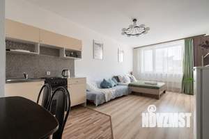 Студия квартира, посуточно, 27м2, 10/16 этаж