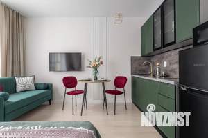 Студия квартира, посуточно, 34м2, 5/12 этаж