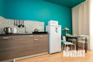 1-к квартира, посуточно, 40м2, 1/1 этаж