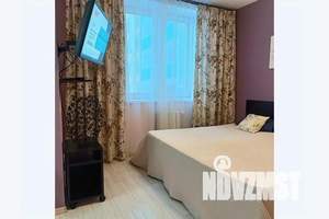 1-к квартира, посуточно, 40м2, 12/18 этаж