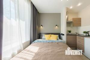 1-к квартира, посуточно, 15м2, 1/1 этаж