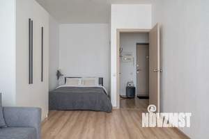 1-к квартира, посуточно, 40м2, 15/15 этаж