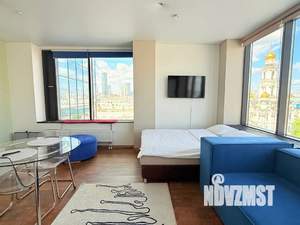 1-к квартира, посуточно, 38м2, 8/15 этаж