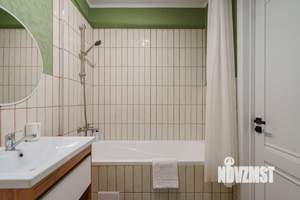 1-к квартира, посуточно, 40м2, 6/12 этаж