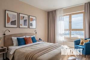 1-к квартира, посуточно, 47м2, 21/30 этаж