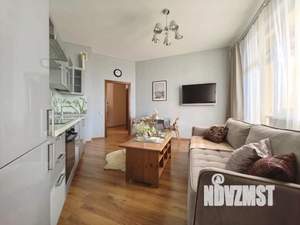 1-к квартира, посуточно, 53м2, 1/1 этаж