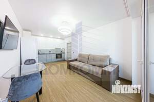 1-к квартира, на длительный срок, 55м2, 4/15 этаж