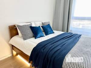1-к квартира, посуточно, 47м2, 17/25 этаж