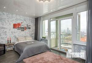 1-к квартира, посуточно, 38м2, 15/32 этаж