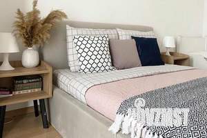 1-к квартира, посуточно, 45м2, 13/22 этаж