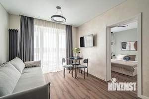 1-к квартира, посуточно, 35м2, 1/1 этаж