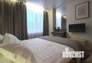 1-к квартира, посуточно, 42м2, 31/33 этаж