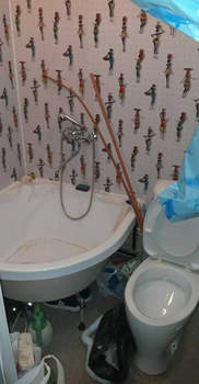 1-к квартира, на длительный срок, 18м2, 1/4 этаж