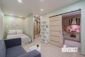 1-к квартира, посуточно, 30м2, 1/1 этаж