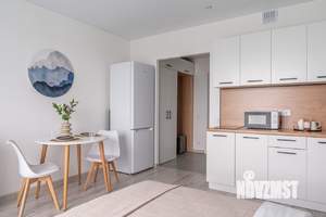 Студия квартира, посуточно, 32м2, 22/24 этаж