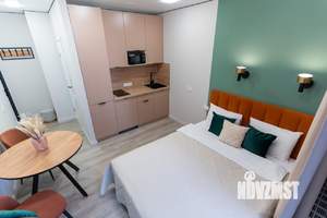 1-к квартира, посуточно, 18м2, 1/1 этаж