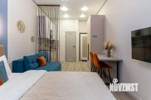 1-к квартира, посуточно, 25м2, 1/1 этаж