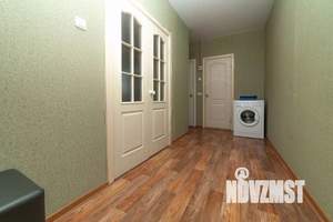 1-к квартира, посуточно, 42м2, 1/1 этаж