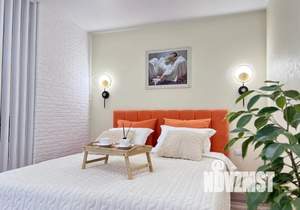 Студия квартира, посуточно, 45м2, 10/16 этаж