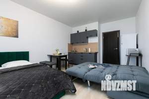 Студия квартира, посуточно, 25м2, 24/25 этаж