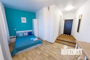 1-к квартира, посуточно, 20м2, 1/1 этаж